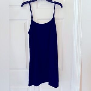 Forever 21 Navy Blue Slip